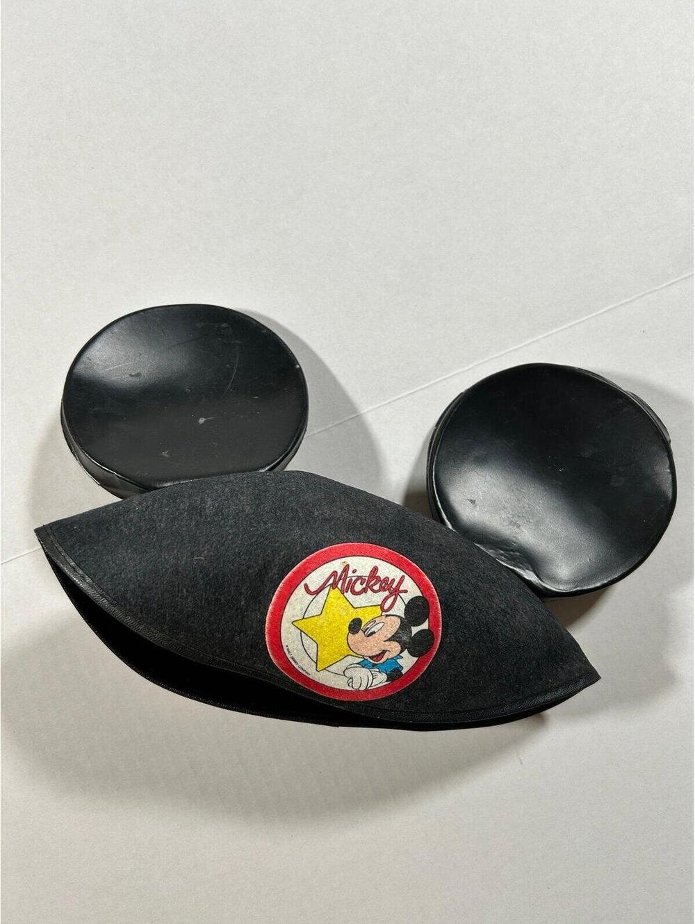 Vintage Mickey Mouse Ears Hat CAP Walt Disney World Souvenir